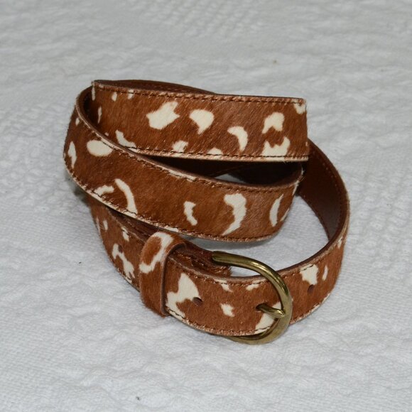 Madewell Accessories - Madewell Calf Hair Belt Large
